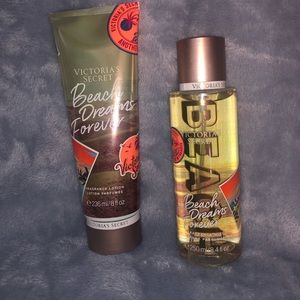 Beach dreams forever set